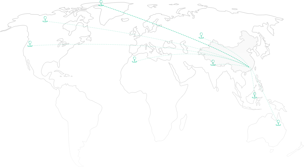 We serve customers across 20+
countries and regions globally.